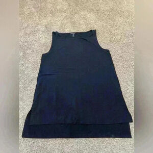 Eileen Fisher black tank